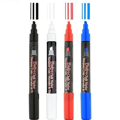 Marvy® Uchida Bistro Chisel Tip Chalk Marker Set