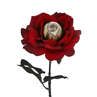 28" Burgundy Eyeball Rose Stem by Ashland®