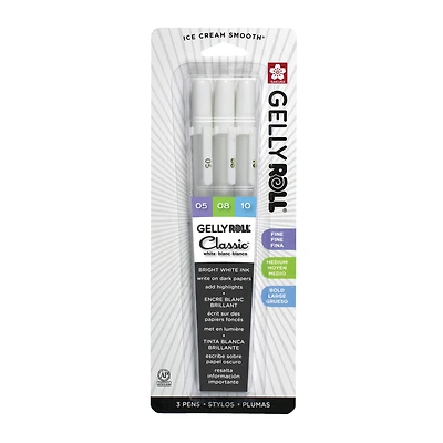 Gelly Roll® Classic™ White Gel Pen