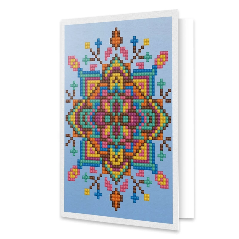 Diamond Dotz® Blue Star Diamond Painting Greeting Card Kit
