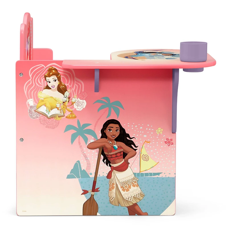 Delta Children Disney® Princess Chair Desk with Storage Bin