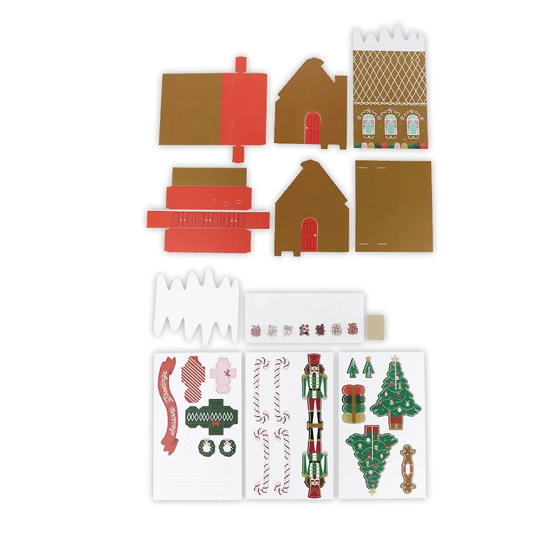 Candy Shop Paper Diorama Kit by Recollections™