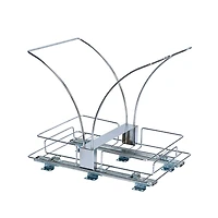 Household Essentials Glidez Double Pull Out Trash Can