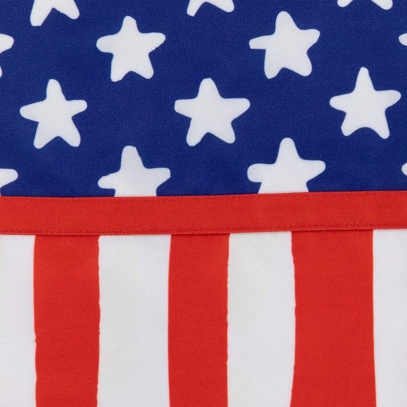 31.5" Adjustable Stars & Stripes Americana Cooking Apron