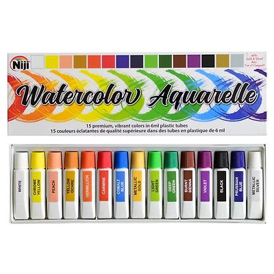 Niji® Premium Watercolor Set