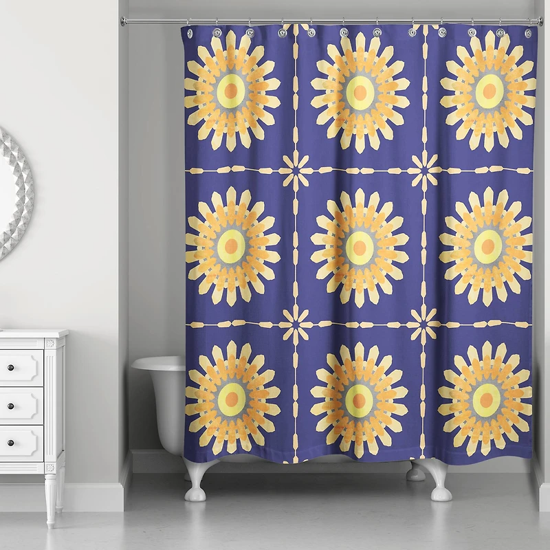 Mandalas Shower Curtain