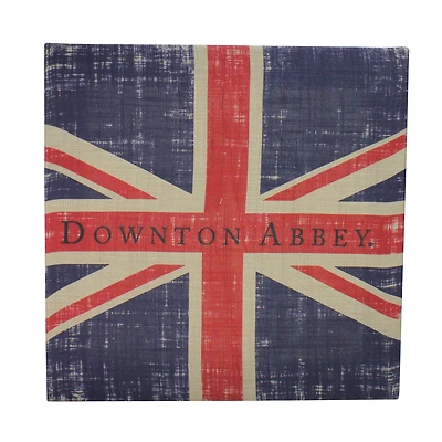 14.5" Downton Abbey British Union Jack Wall Décor
