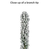 7.5ft. Pre-Lit Mountain View Spruce Artificial Christmas Tree