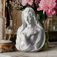 Design Toscano 8.5" Blessed Virgin Mary Lady of Grace Bust Statue