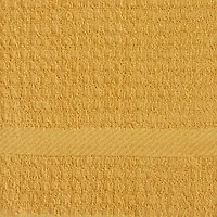 DII® Solid Mustard Waffle Terry Dishtowel (Set of 4)