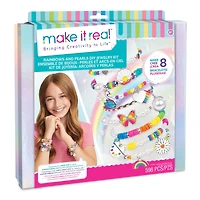Make It Real™ Rainbows & Pearls DIY Jewelry Kit