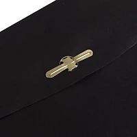 JAM Paper 6" x 9" Black Open End Catalog Clasp Envelopes, 100ct.
