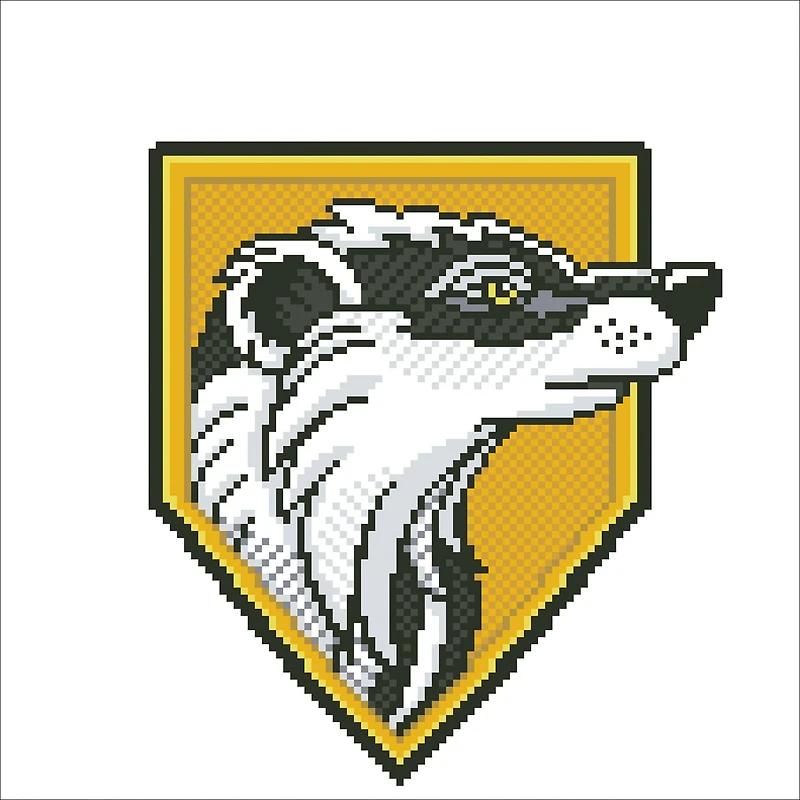 Camelot® Dots Hufflepuff Alumni Diamond Painting Kit