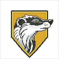 Camelot® Dots Hufflepuff Alumni Diamond Painting Kit