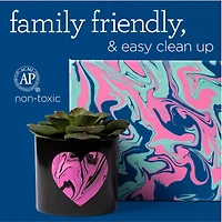 Apple Barrel® Acrylic Paints & Pour Medium 14 Piece Set