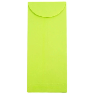 JAM Paper #11 Ultra Lime Green Policy Envelopes