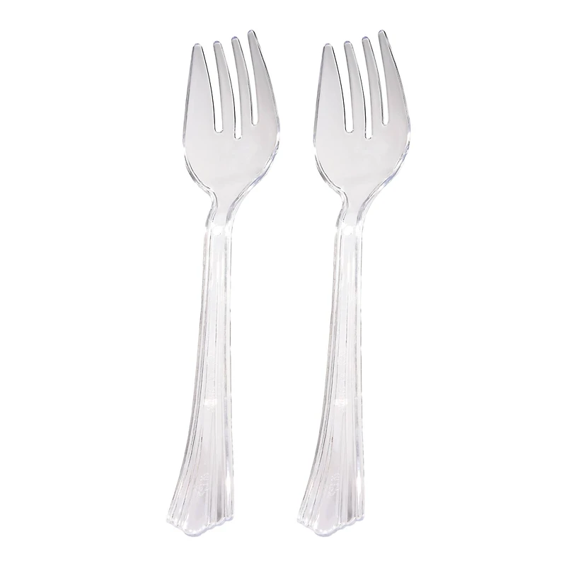 Clear Serving Forks, 2ct. by Celebrate It™