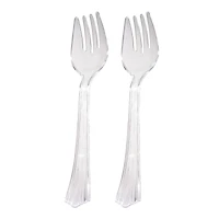 Clear Serving Forks, 2ct. by Celebrate It™