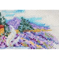 Abris Art Provence Morning Counted Cross Stitch Kit