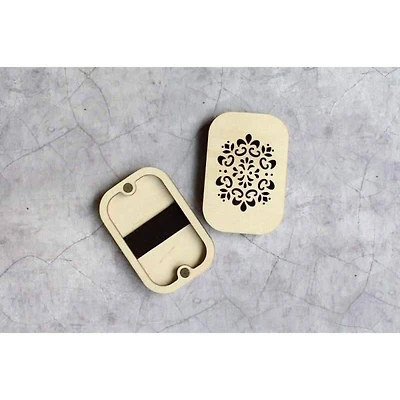 MP Studia OP-193 Damask Pincushion