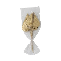 Hello Honey® Gold Finish Dried Natural Sun Cut Palm Bunch