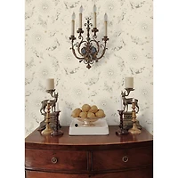 RoomMates Zodiac Dreams Linen Peel & Stick Wallpaper