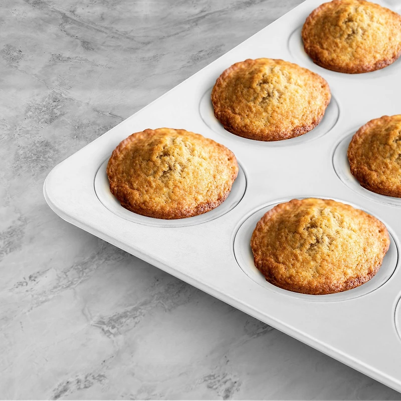Martha Stewart Aluminum 12-Cup Muffin Pan