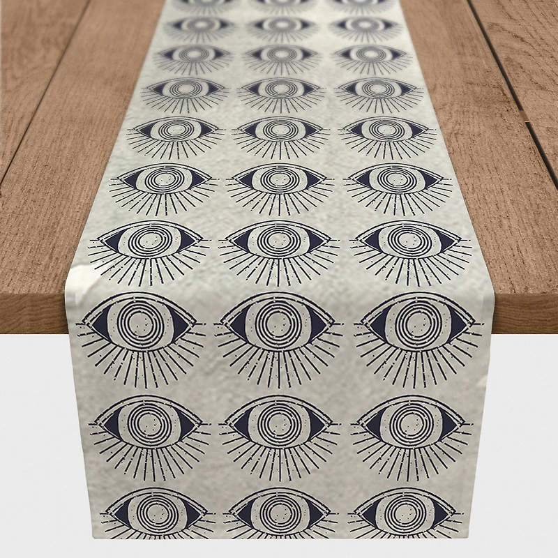Seeing Eye 6 16" x 90" Poly Twill Table Runner