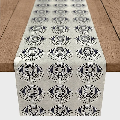 Seeing Eye 6 16" x 90" Poly Twill Table Runner