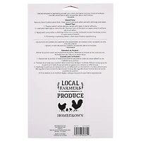Local Produce Stencils, 7" x 10" by Craft Smart®