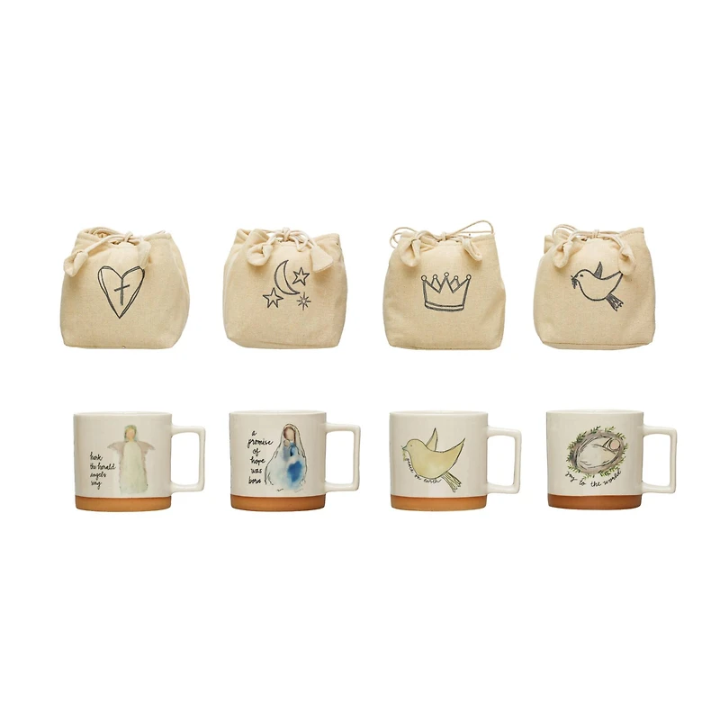 Hello Honey® Stoneware Mug sin Bags Set