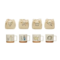 Hello Honey® Stoneware Mug sin Bags Set