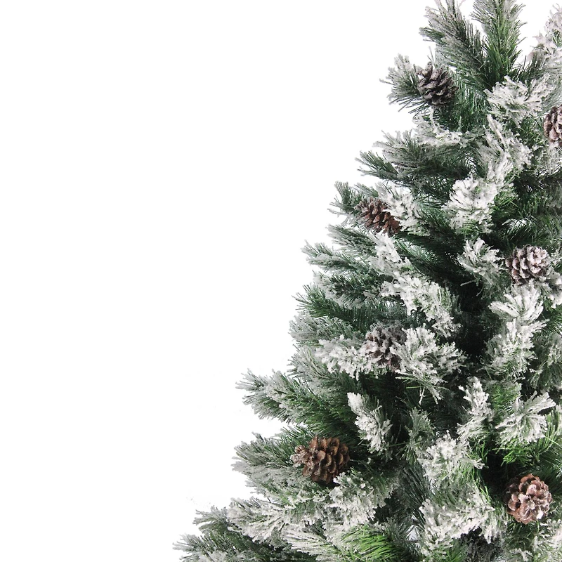 6ft. Unlit Angel Pine Artificial Christmas Tree