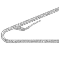 Simplify Silver Granite Look Design Hangers, 10ct.