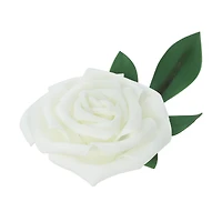 15" White Wall Flower by Ashland®
