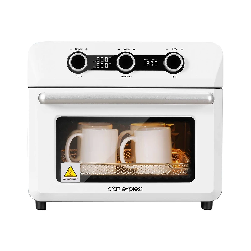 Craft Express 25L White Elite Sublimation Oven