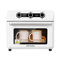 Craft Express 25L White Elite Sublimation Oven