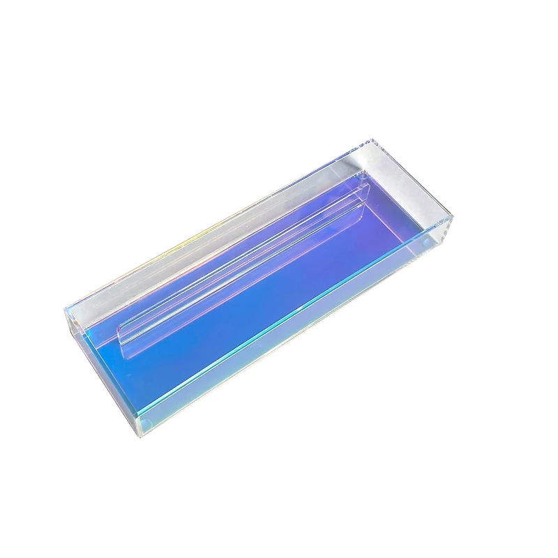 Small Iridescent Acrylic Desk Tray by Ashland®