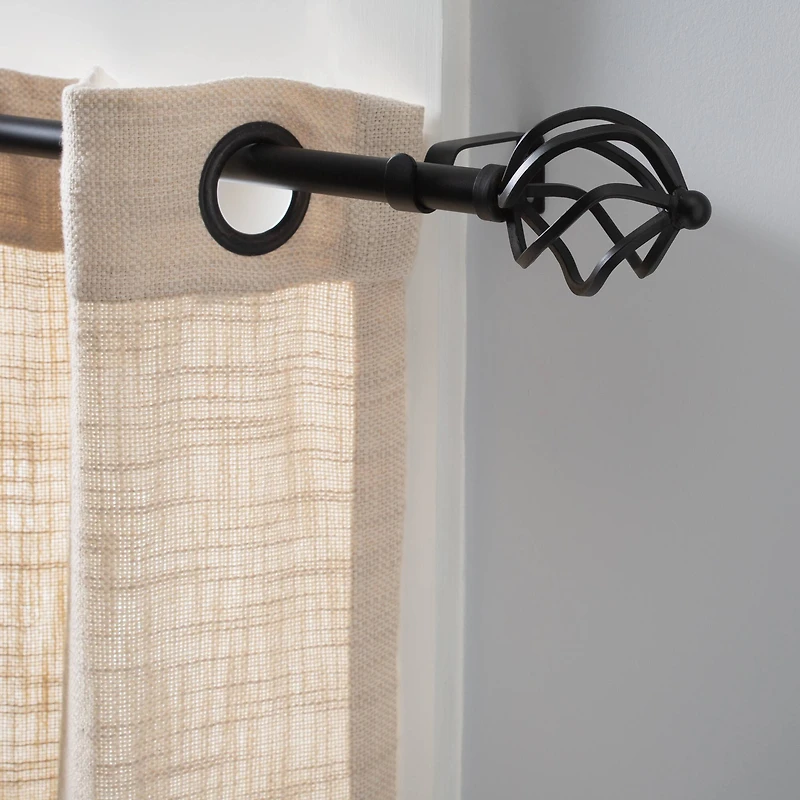 Home Details Royal Twist Curtain Rod