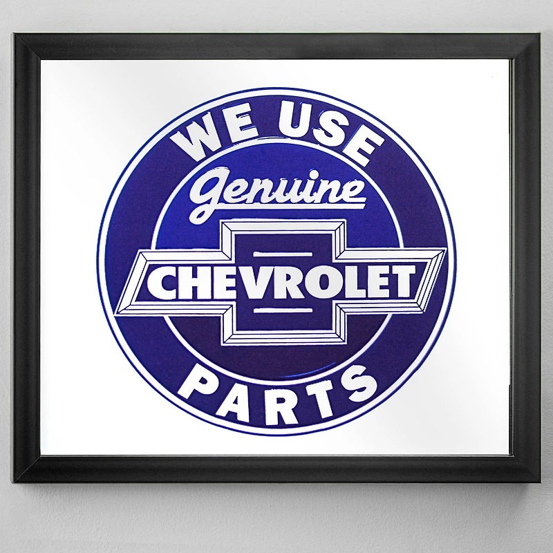 Genuine Chevrolet Parts Printed Accent Mirror