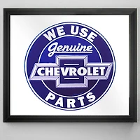 Genuine Chevrolet Parts Printed Accent Mirror