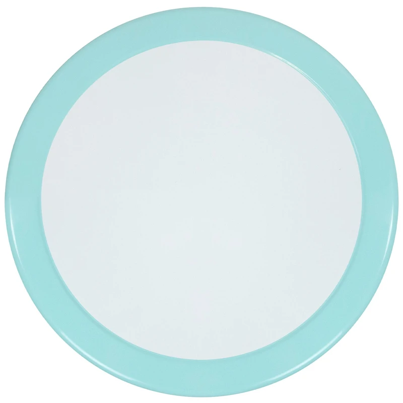 22" Outdoor Retro Tulip Side Table