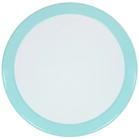 22" Outdoor Retro Tulip Side Table