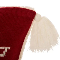 Glitzhome® Knitted Snowflake Red Pillow Covers, 2ct.