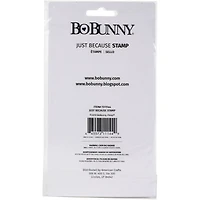 BoBunny® Just Because Clear Stamp Set