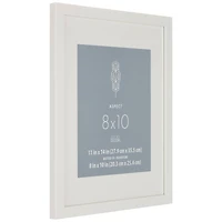 8 Pack: White 8" x 10" Frame with Mat, Aspect by Studio Décor®