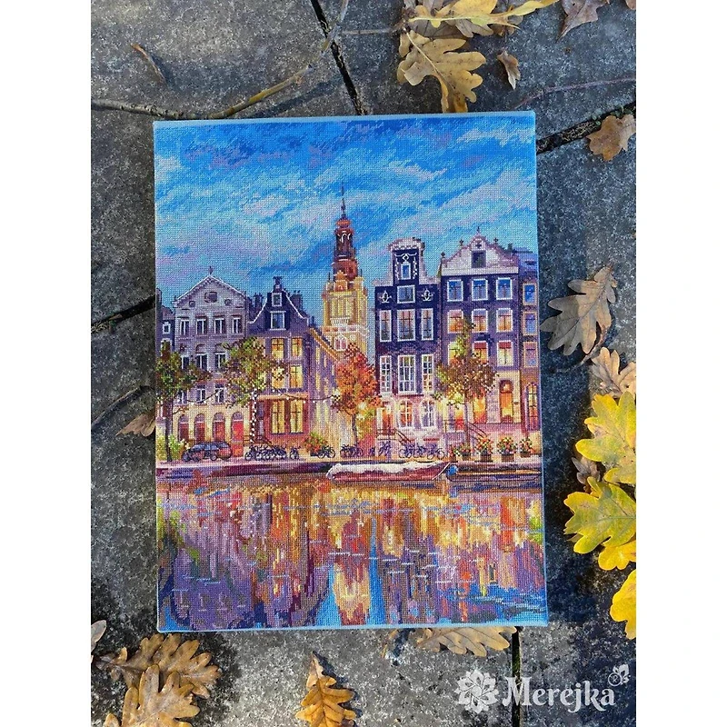 Merejka Amsterdam Counted Cross Stitch Kit