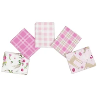 Fabric Editions Little Feet Boutique™ Wild & Free Cotton Fabric Bundle