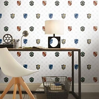 RoomMates Harry Potter™ House Crest Peel & Stick Wallpaper