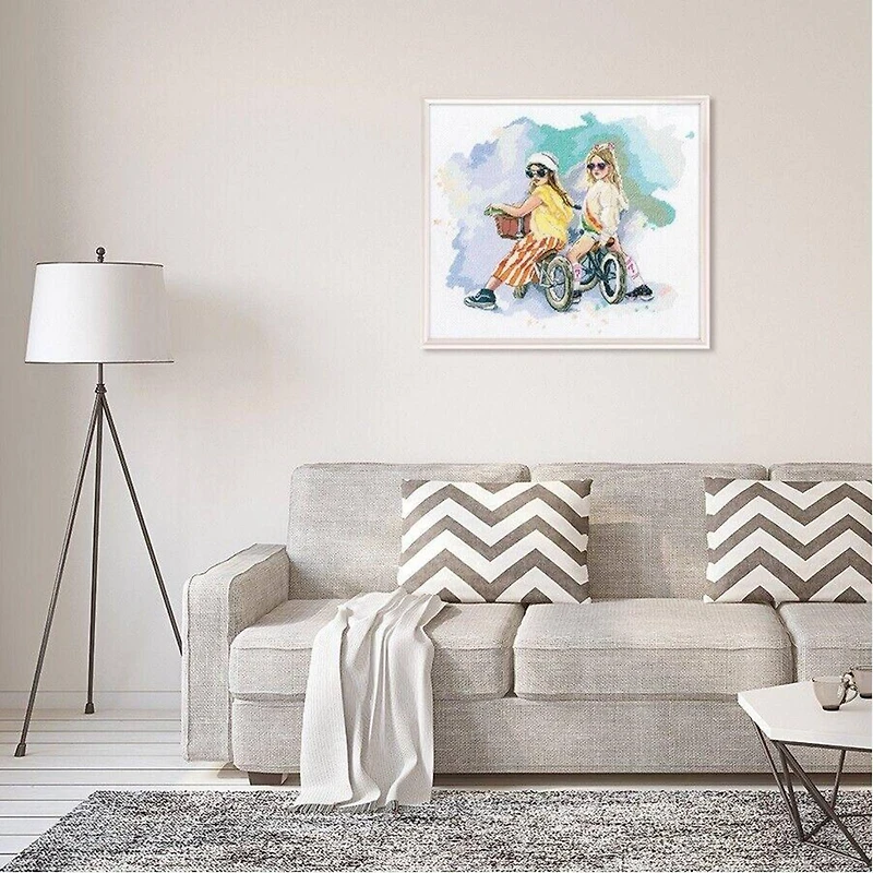 RTO Children's Gang Counted Cross Stitch Kit